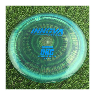 Innova Champion I-Dye Orc with Burst Logo Stock Stamp - 175g - Translucent Dyed