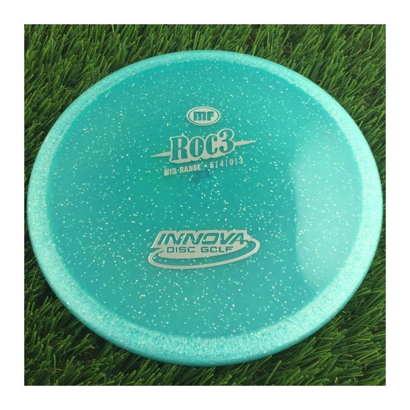 Innova Champion Metal Flake Roc3 - 143g - Translucent Blue