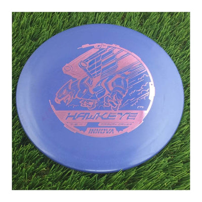 Innova Gstar Hawkeye with Burst Logo Stock Stamp - 171g - Solid Blue