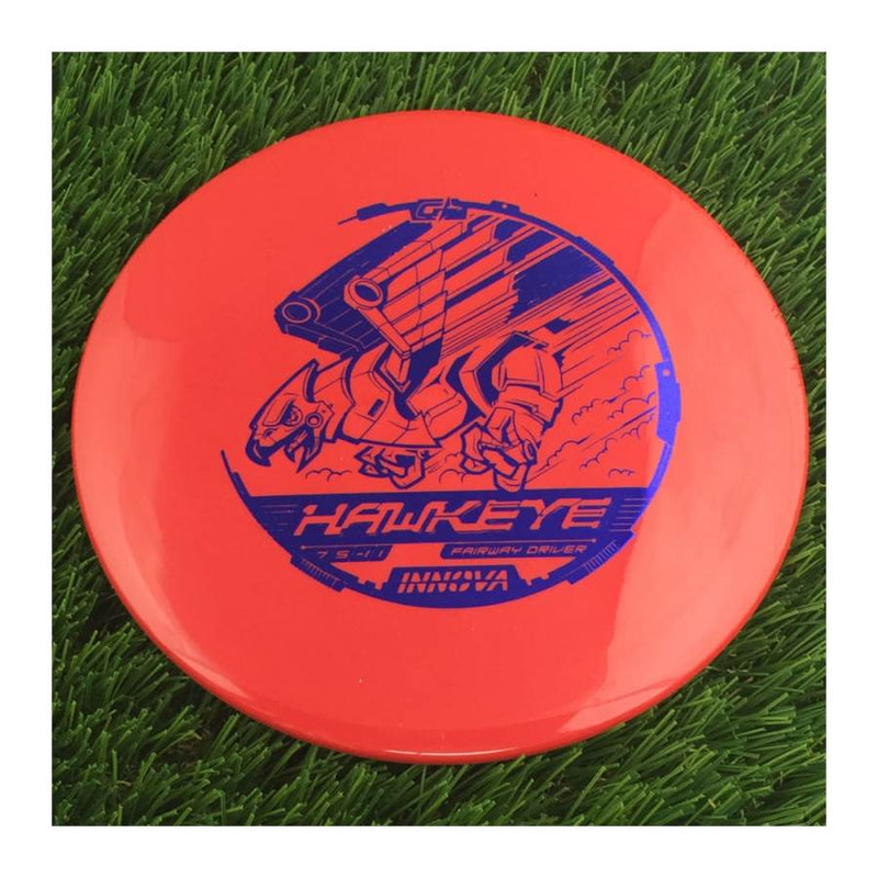 Innova Gstar Hawkeye with Burst Logo Stock Stamp - 170g - Solid Red