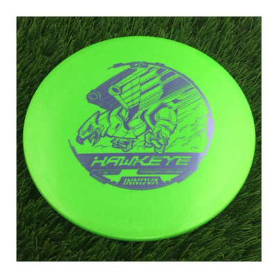 Innova Gstar Hawkeye with Burst Logo Stock Stamp - 163g - Solid Green