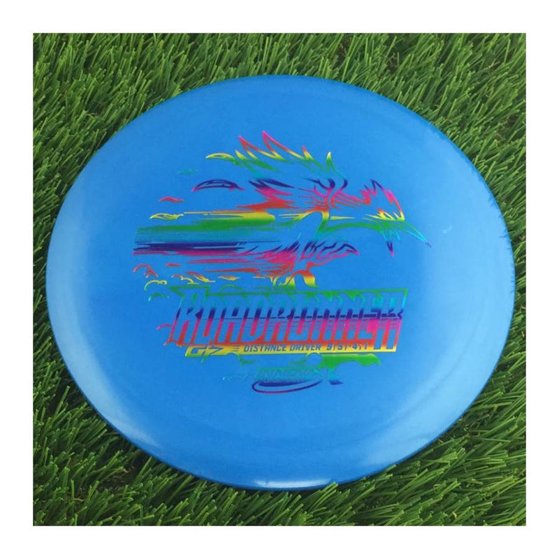 Innova Gstar Roadrunner with Stock Character Stamp - 162g - Solid Blue