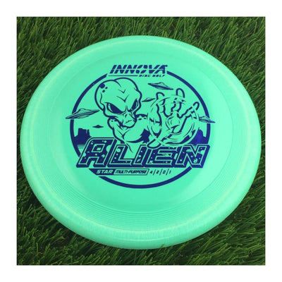 Innova Star Alien - 149g - Solid Turquoise Green