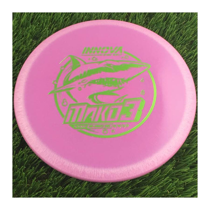 Innova Star Mako3 with Burst Logo Stock Stamp - 137g - Solid Purple