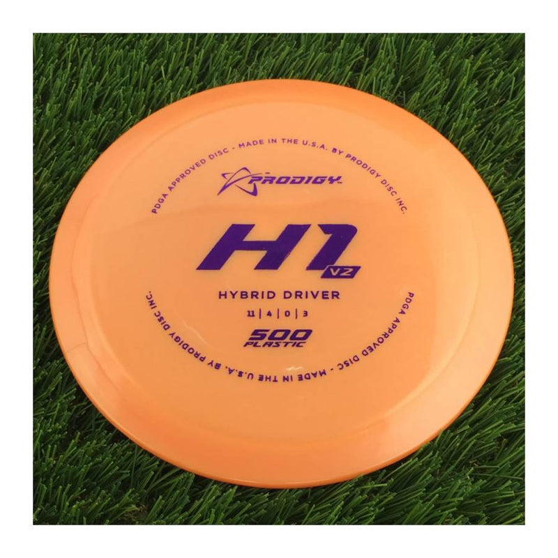 Prodigy 500 H1 V2 - 168g - Solid Orange