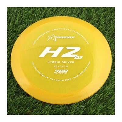 Prodigy 400 H2 V2 - 167g - Translucent Dark Yellow