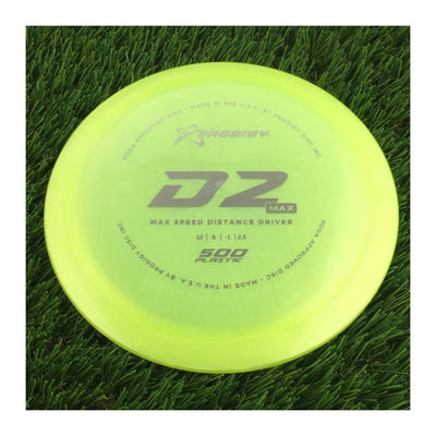 Prodigy 500 D2 Max - 173g - Translucent Yellow