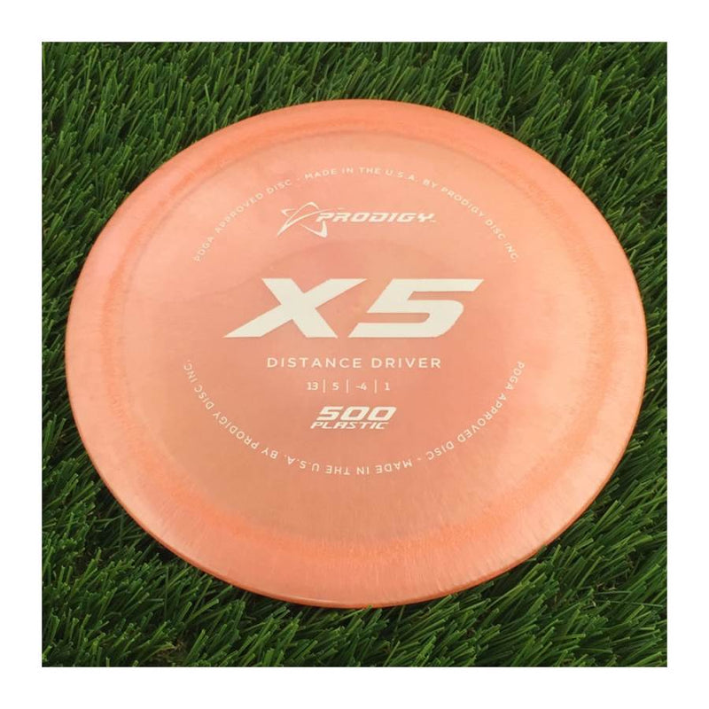 Prodigy 500 X5 - 172g - Solid Light Orange