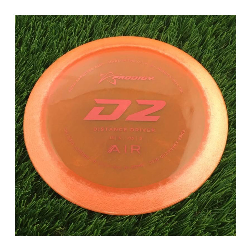 Prodigy 400 Air D2 - 156g - Translucent Orange