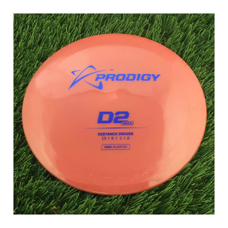 Prodigy 400 D2 Max - 173g - Solid Red