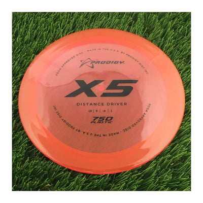 Prodigy 750 X5 - 174g - Translucent Red