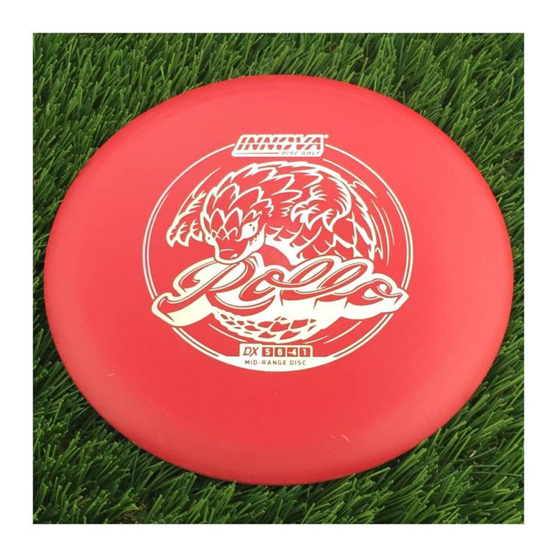 Innova DX Rollo with Burst Logo Stock Stamp - 176g - Solid Red