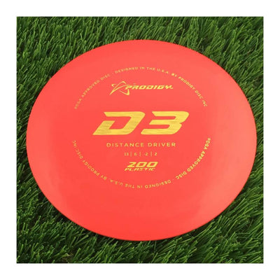 Prodigy 200 D3 - 153g - Solid Red