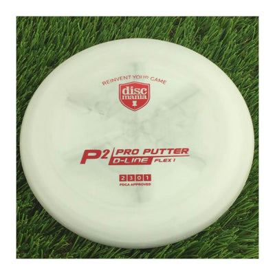 Discmania Italian D-Line Flex 1 P2 - 176g - Solid Grey