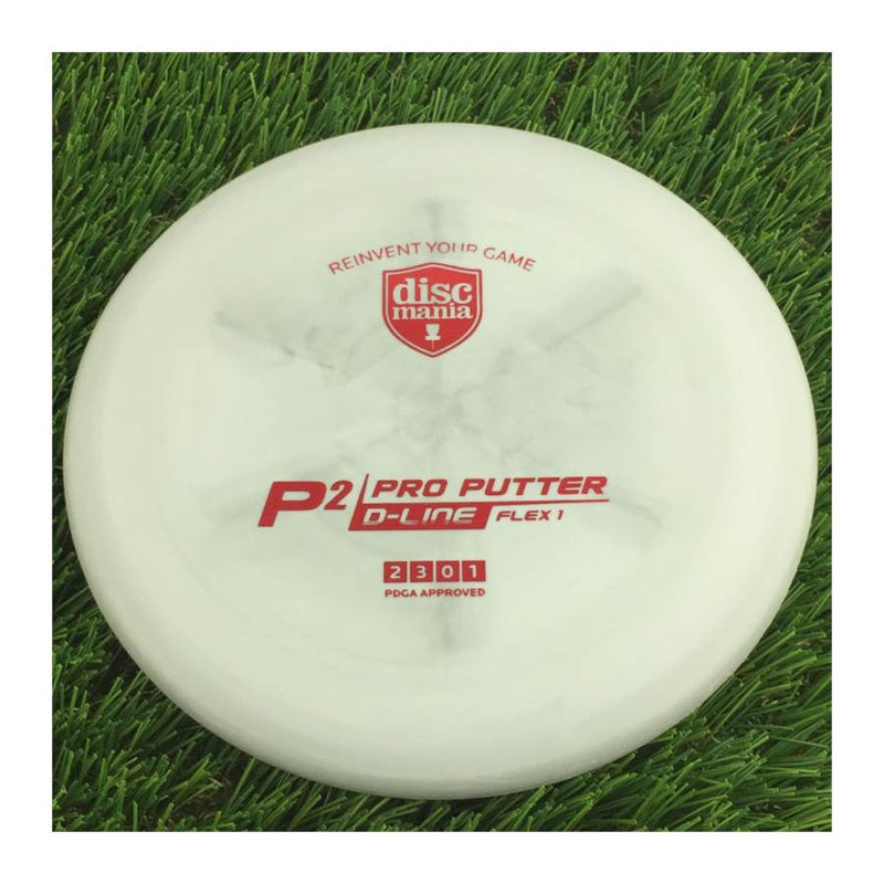 Discmania Italian D-Line Flex 1 P2 - 176g - Solid Grey