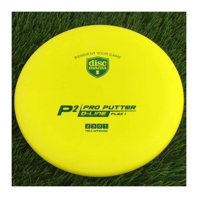 Discmania Italian D-Line Flex 1 P2 - 176g - Solid Yellow