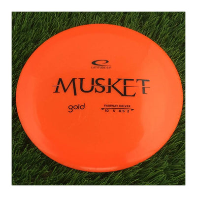 Latitude 64 Gold Line Musket - 174g - Solid Orange