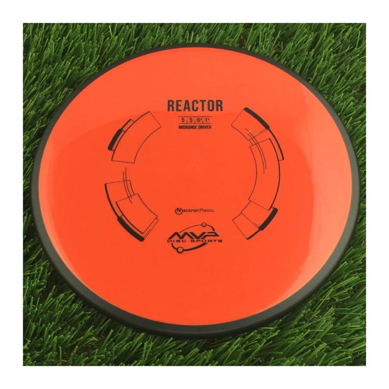 MVP Neutron Reactor - 170g - Solid Orange