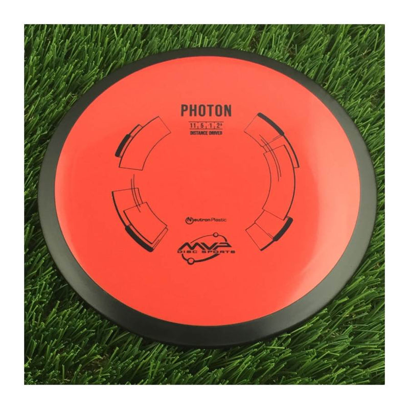 MVP Neutron Photon - 165g - Solid Red