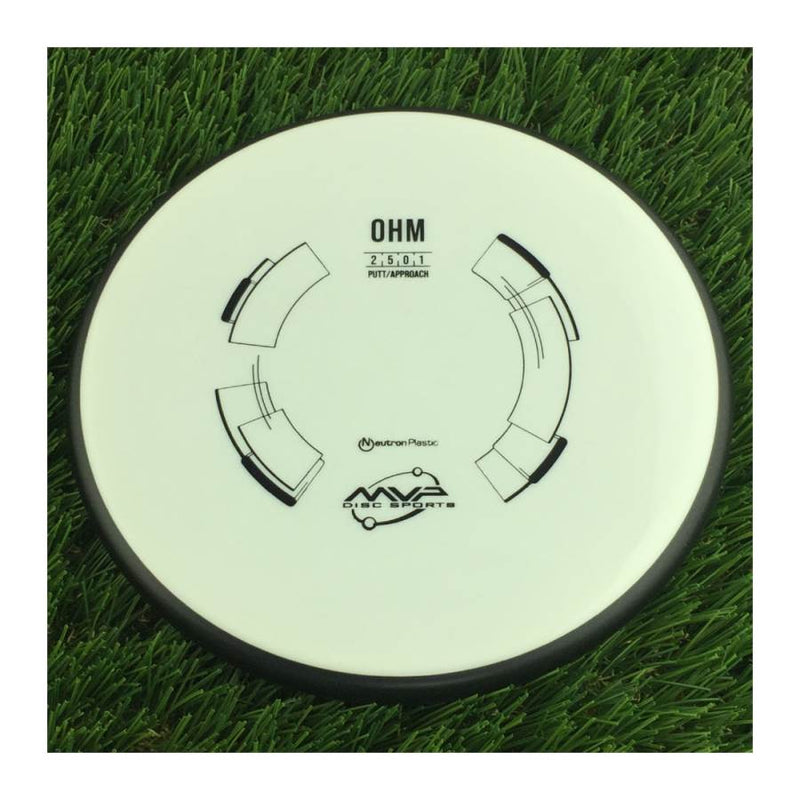 MVP Neutron Ohm - 166g - Solid White