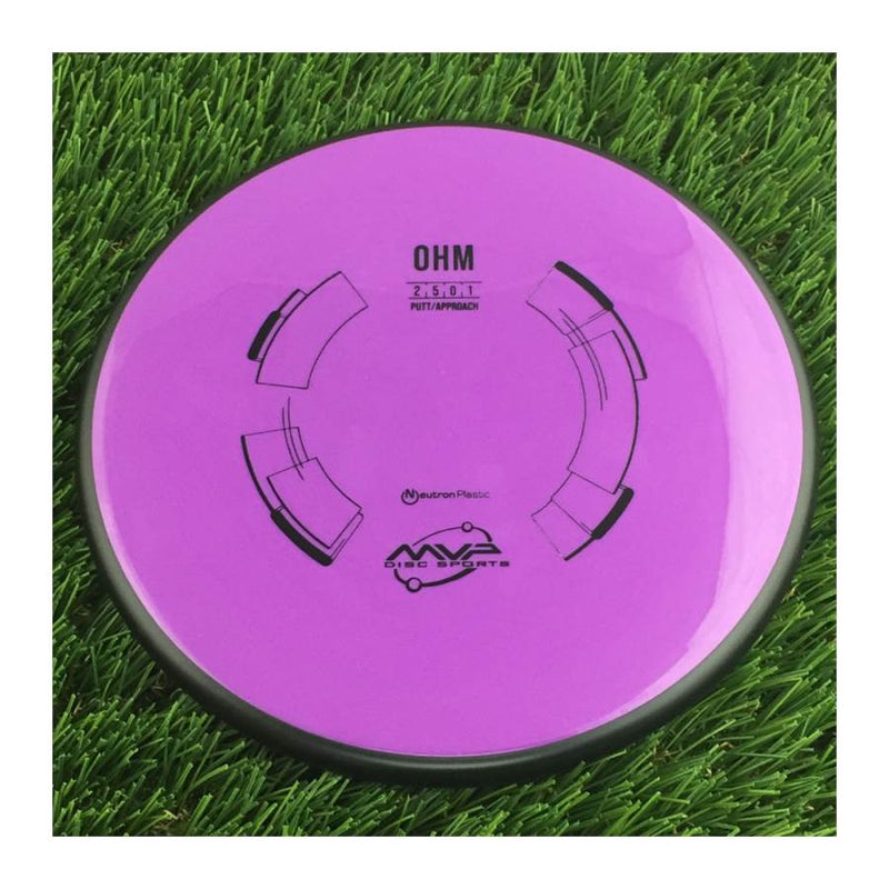 MVP Neutron Ohm - 166g - Solid Purple