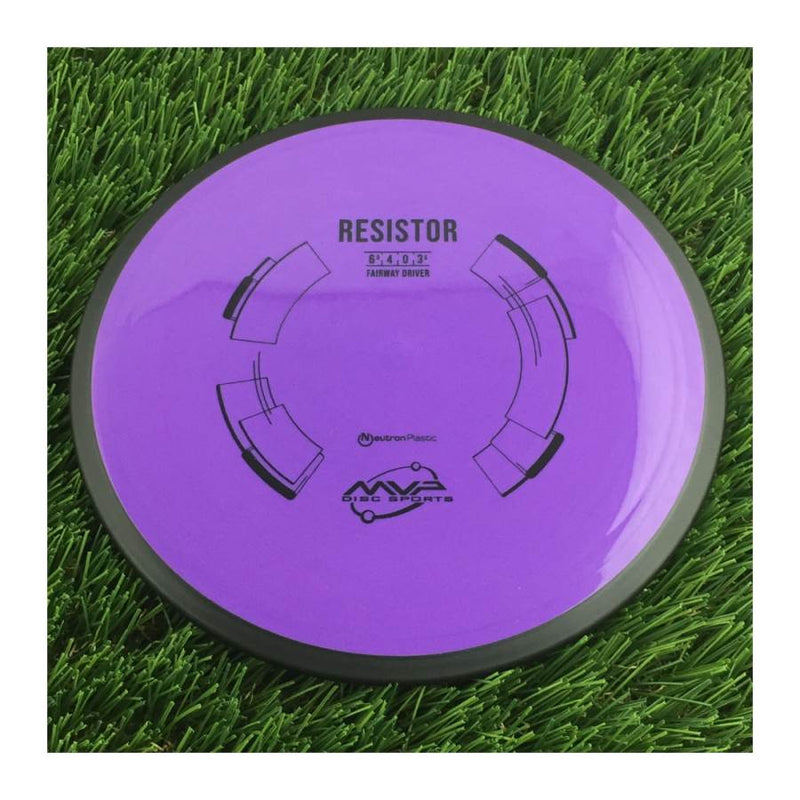 MVP Neutron Resistor - 166g - Solid Purple