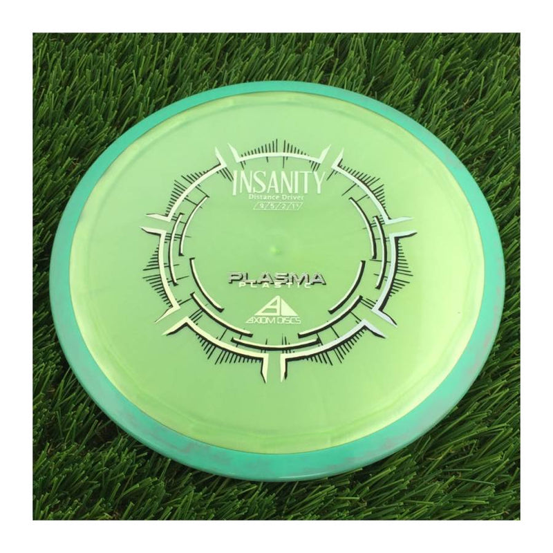 Axiom Plasma Insanity - 166g - Solid Light Green