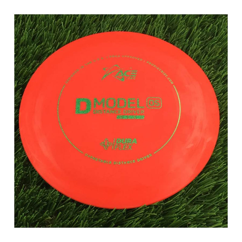 Prodigy Ace Line DuraFlex D Model OS - 174g - Solid Red