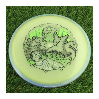 Axiom Eclipse Glow 2.0 Crave with Special Edition Slime Monster Stamp - 172g - Translucent Glow