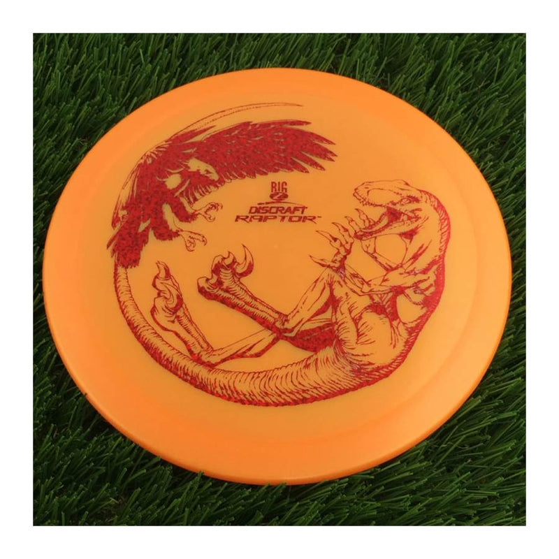 Discraft Big Z Collection Raptor - 172g - Solid Orange