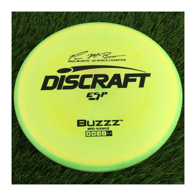 Discraft ESP Buzzz with Paul McBeth - 6x World Champion Signature Stamp