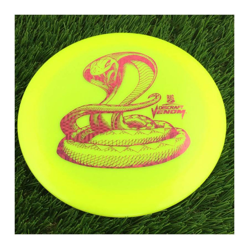 Discraft Big Z Collection Venom - 174g - Solid Yellow