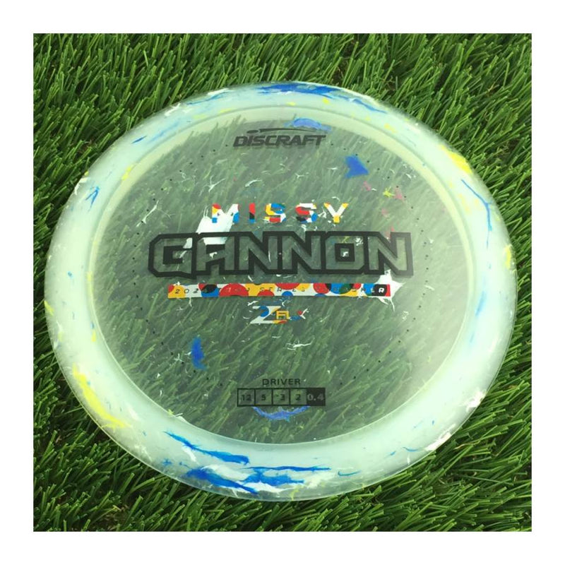 Discraft Jawbreaker Z FLX Thrasher with Missy Gannon 2024 Tour Series Stamp - 174g - Translucent Light Blue