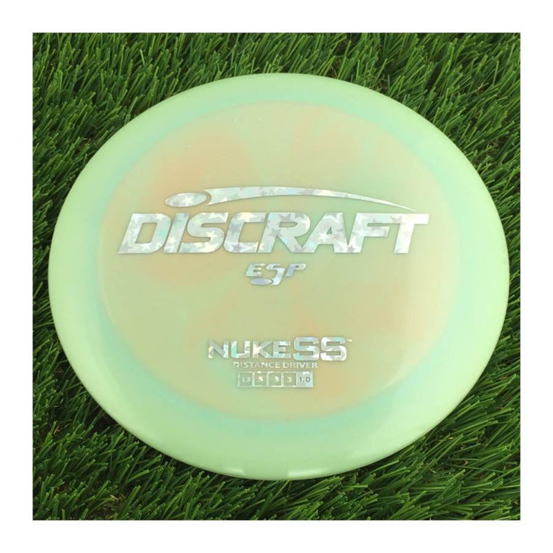 Discraft ESP Nuke SS - 172g - Solid Off Green