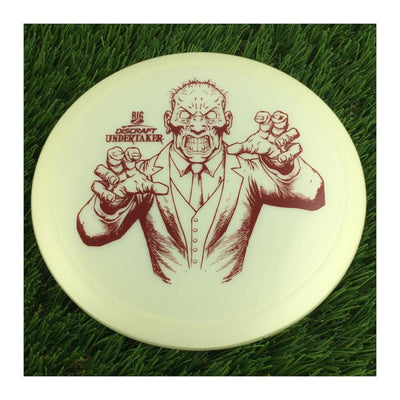 Discraft Big Z Collection Undertaker - 174g - Solid Off White