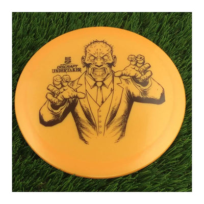 Discraft Big Z Collection Undertaker - 172g - Solid Orange