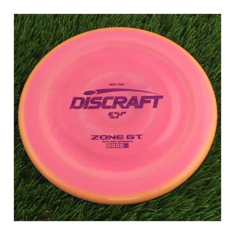 Discraft ESP Zone GT with First Run Stamp