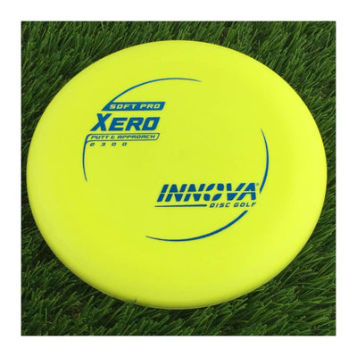 Innova Soft Pro Xero with Burst Logo Stock Character Stamp - 175g - Solid Yellow