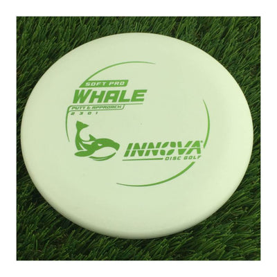 Innova Soft Pro Whale with Burst Logo Stock Character Stamp - 175g - Solid White