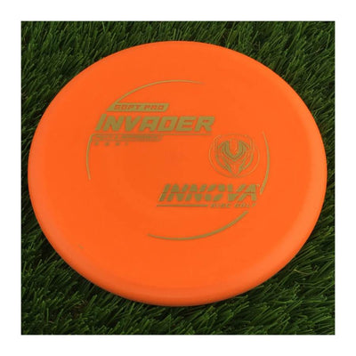 Innova Soft Pro Invader with Burst Logo Stock Character Stamp - 175g - Solid Orange