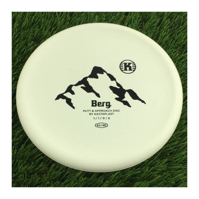 Kastaplast K3 Berg - 174g - Solid White