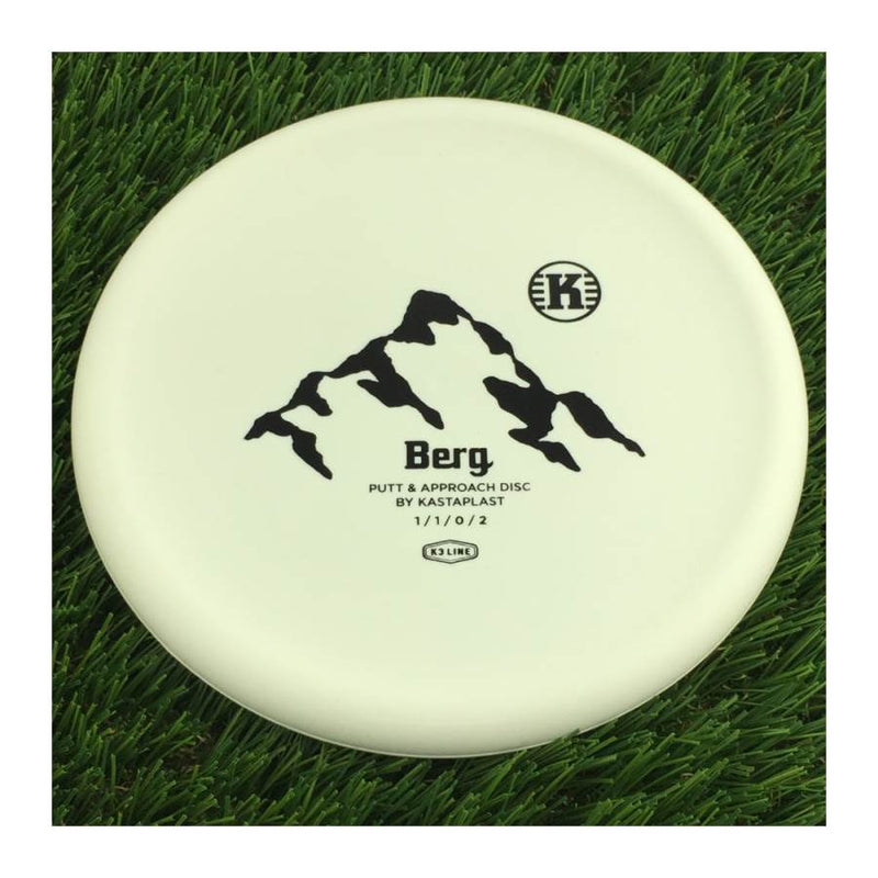 Kastaplast K3 Berg - 173g - Solid White