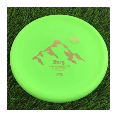 Kastaplast K3 Berg - 174g - Solid Green