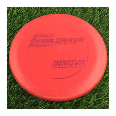 Innova Soft Pro Aviar Driver with Burst Logo Stock Stamp - 175g Red