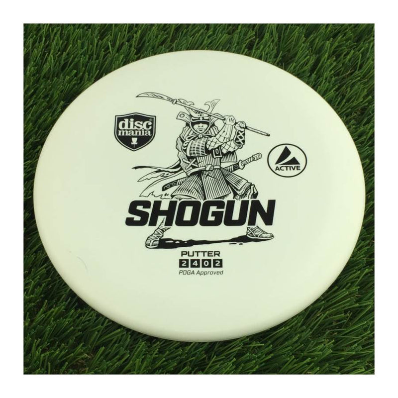 Discmania Active Base Level Shogun - 167g White