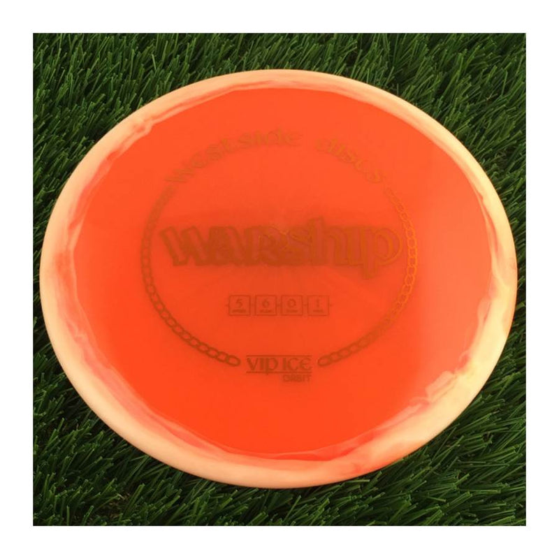 Westside VIP Ice Orbit Warship - 177g - Translucent Orange