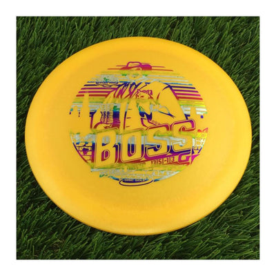 Innova Gstar Boss with Stock Character Stamp - 150g Light Orange