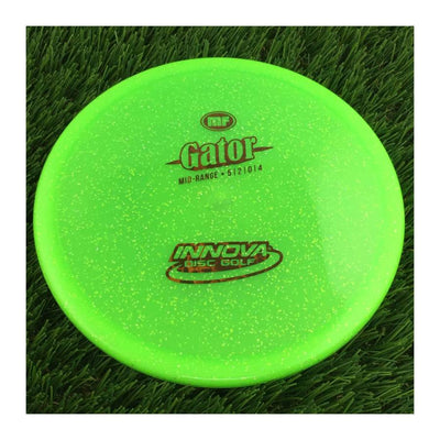 Innova Champion Metal Flake Gator - 175g - Translucent Green