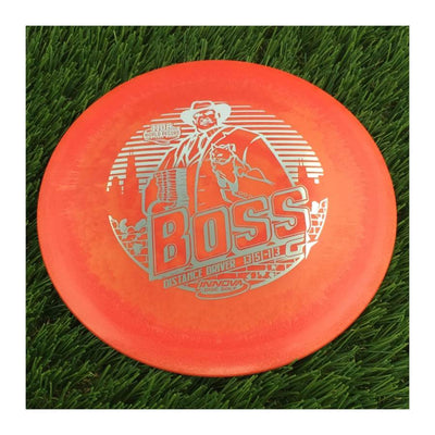 Innova Gstar Boss with Stock Character Stamp - 150g Dark Orange