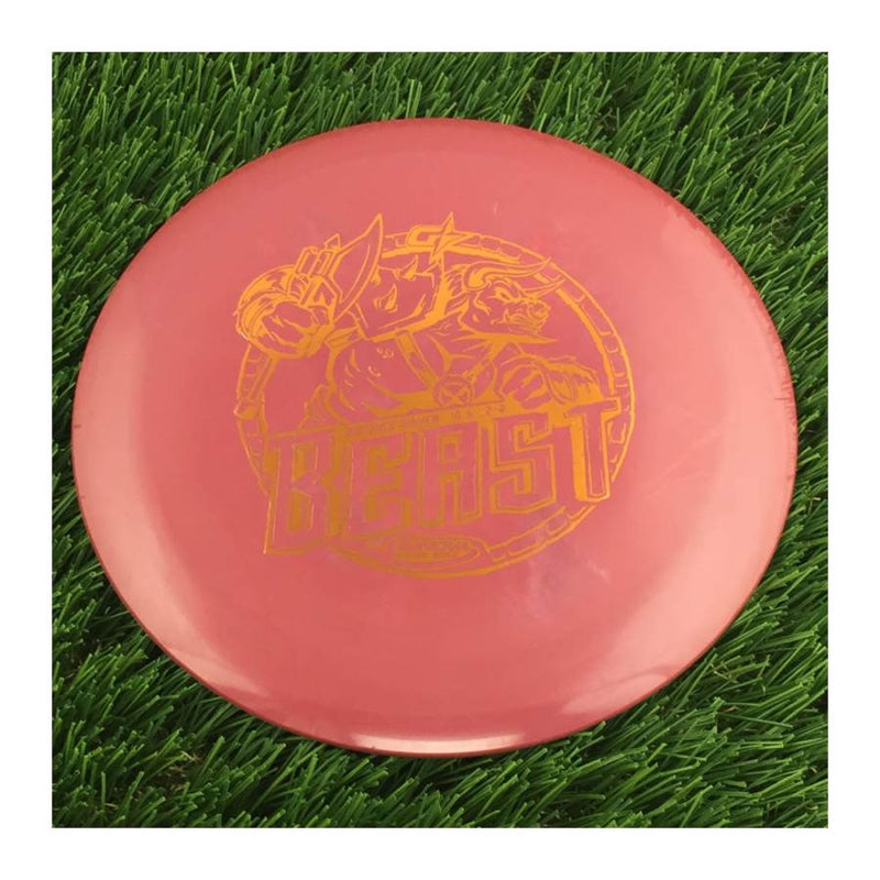 Innova Gstar Beast with Stock Character Stamp - 170g Merlot Red